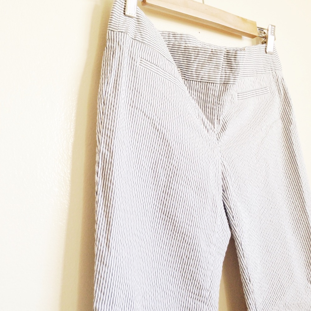 Ann Taylor Pinstriped Pants